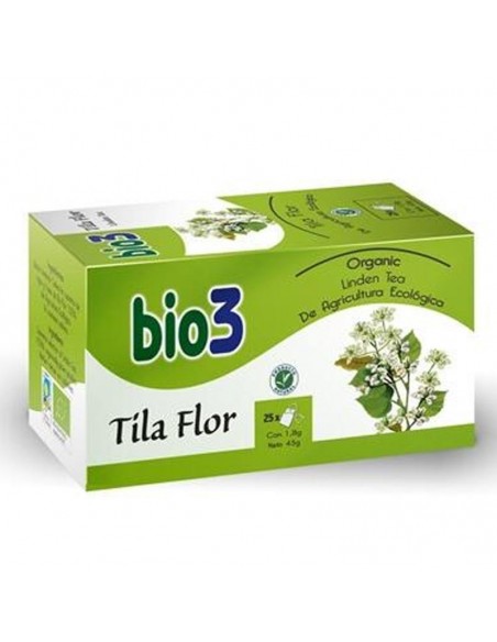 Bio3 Tila Flor 1.5G 25 Filtros
