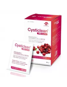 Cysticlean Prevención Y Tratamiento De La Cistitis 249 Mg...