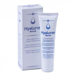 Hyaluron Mucus Sequedad Vaginal 30gr.﻿