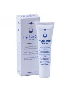 HYALURON MUCUS 30 G ALIVIA LA SEQUEDAD VAGINAL Y FAVORECE...