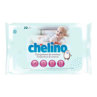 CHELINO FASHION & LOVE TOALLITAS INFANTILES 20 TOALLITAS