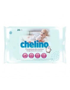 CHELINO FASHION & LOVE TOALLITAS INFANTILES 20 TOALLITAS