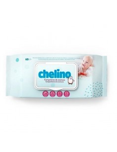 CHELINO FASHION & LOVE TOALLITAS INFANTILES 60 TOALLITAS