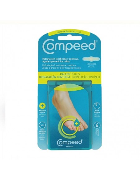 Compeed Callos Hidratacion Continua 6 Unidades