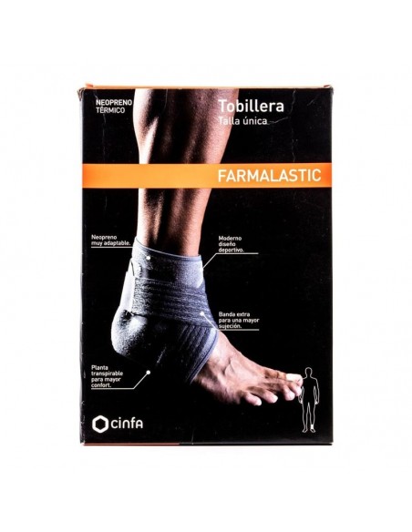 FARMALASTIC TOBILLERA NEOPRENO TALLA UNICA