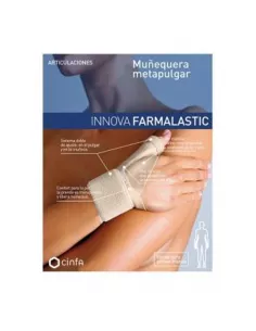 Farmalastic Muñequera Metapulgar Innova Talla 1