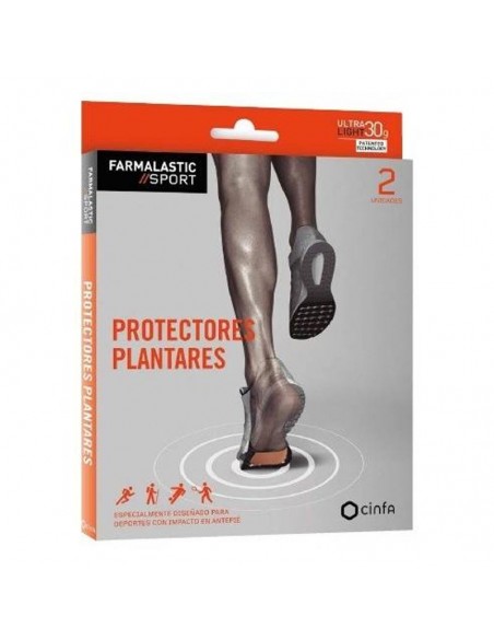FARMALASTIC ALMOHADILLA PLANTAR FARMALASTIC SPORT 2 U T- M
