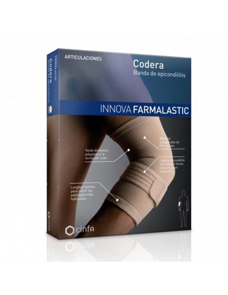 FARMALASTIC CODERA BANDA EPICONDILITIS FARMALASTIC INNOVA CONTORNO 13-16 T- PEQ