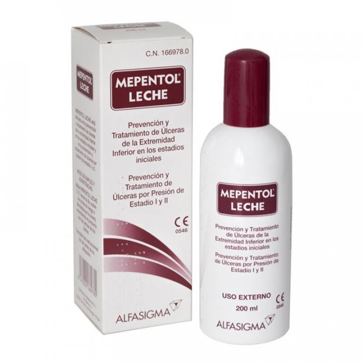 Mepentol Leche 200ml.﻿