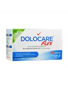 Dolocare Flex 60 Capsulas La Curcuma Ayuda A La...