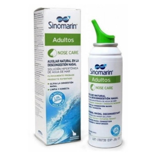 Sinomarin Adultos Limpieza Nasal 125ml.