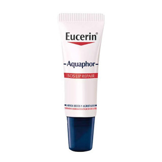 EUCERIN AQUAPHOR SOS REGENERADOR LABIAL 10 ML CALMA LOS LABIOS EN 60 SEGUNDOS