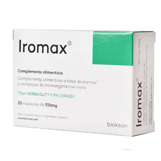 Iromax 30 Cápsulas - Parafarmacia Cartagena 24h