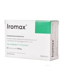 IROMAX (30 CAPSULAS)