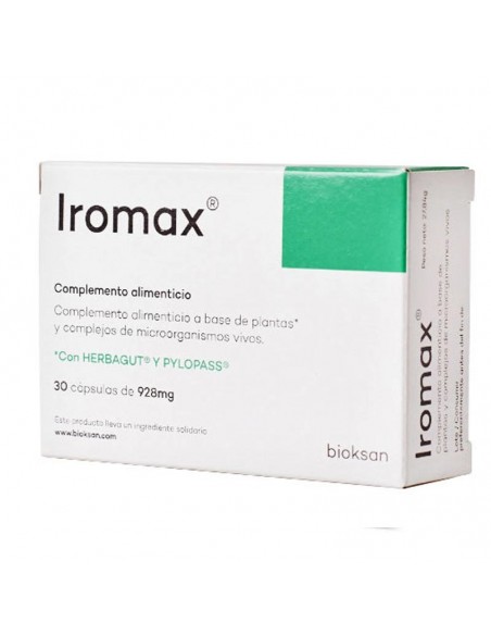 Iromax (30 Capsulas)