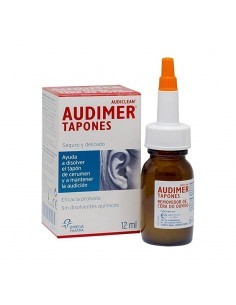 AUDIMER SOLUCION TAPONES 12 ML, AYUDA A DISOLVER EL TAPON...