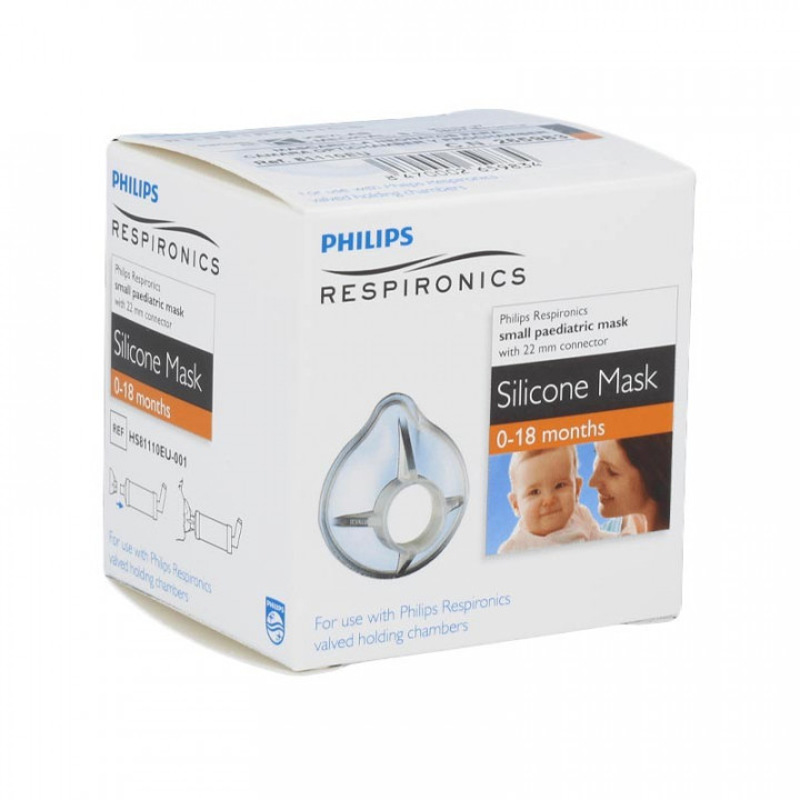 MASCARA INHALACION OPTICHAMBER / PROCHAMBER NEONATO