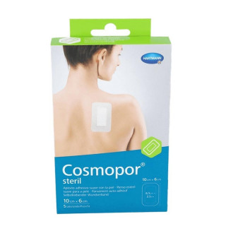 HARTMANN COSMOPOR STERIL APOSITO ESTERIL 10 CM X  6 CM  5 APOSITOS
