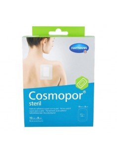 HARTMANN COSMOPOR STERIL APOSITO ESTERIL 10 CM X  8 CM  5...