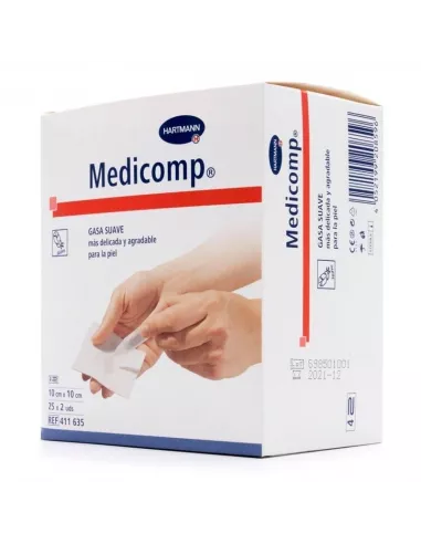 Hartmann Medicom Gasa Esteril Compresas Non...