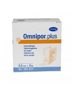 HARTMANN OMNIPOR ESPARADRAPO HIPOALERGICO OMNIPOR DE...