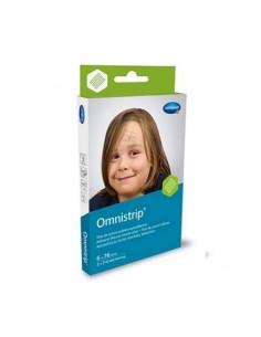 HARTMANN OMNISTRIP SUTURA CUTANEA ESTERIL 6 MM X 76 MM 2 U