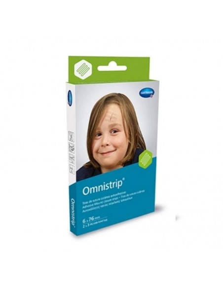 Hartmann Omnistrip Sutura Cutanea Esteril 6 Mm X 76 Mm 2 U