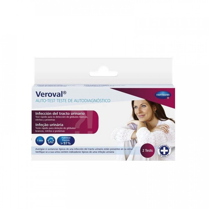Veroval Autotest Infección del Tracto Urinario.﻿
