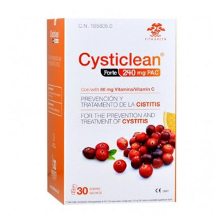 Cysticlean Forte Tratamiento de la Cistitis 30 Sobres