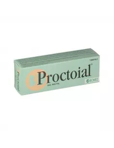 Proctoial Gel Hemorroidal Con Aplicador 30Ml