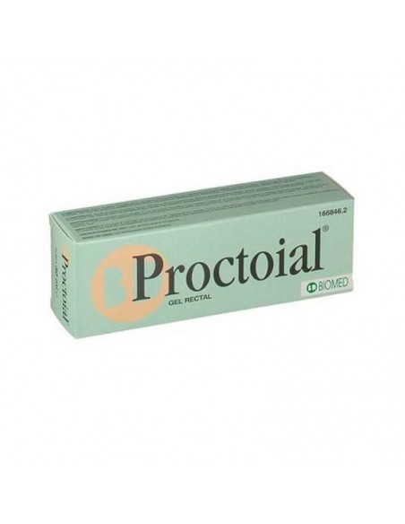 Proctoial Gel Hemorroidal Con Aplicador 30Ml