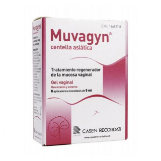 Muvagyn Centella Asiática Monodosis 5ml 8 Aplicaciones.