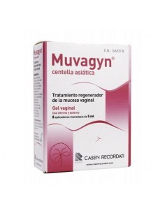 MUVAGYN CENTELLA ASIATICA MONODOSIS 5 ML 8 APLICACIONES