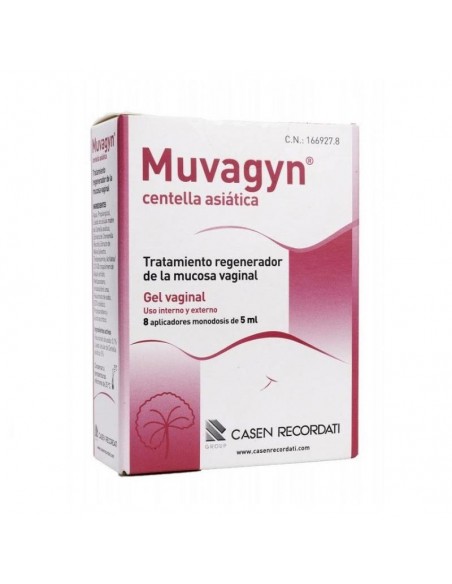 MUVAGYN CENTELLA ASIATICA MONODOSIS 5 ML 8 APLICACIONES