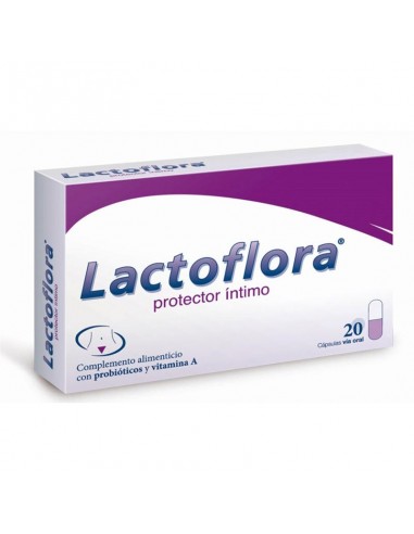 Lactoflora Protector íntimo con Probióticos 20 Cápsulas