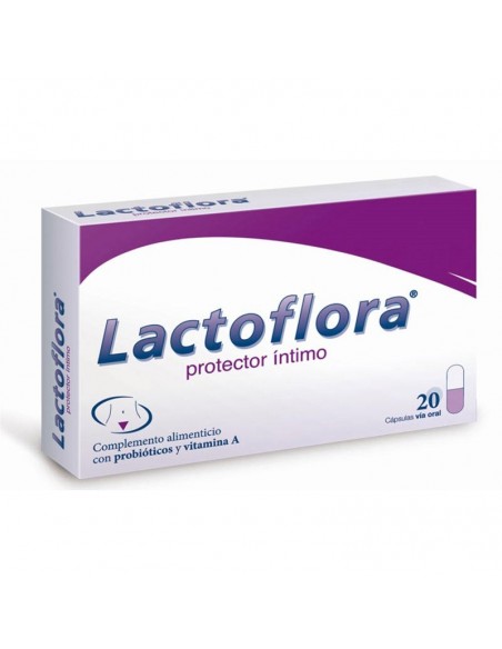 Lactoflora Protector Íntimo Con Probióticos 20 Cápsulas