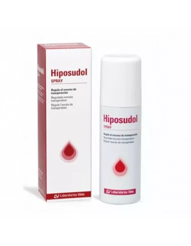 Hiposudol Desodorante Spray 100 Ml