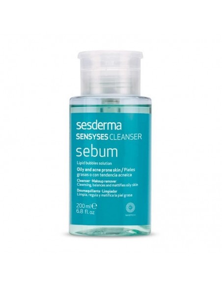 Sesderma Sensyses Cleanser Sebum 200ml