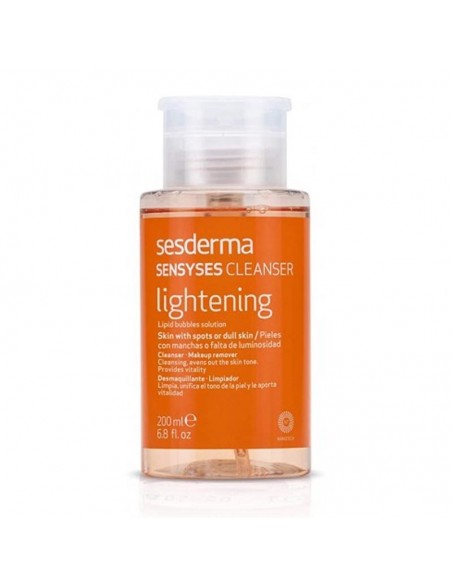 SESDERMA SENSYSES CLEANSER LIGHTENING 1 ENVASE 200 ML