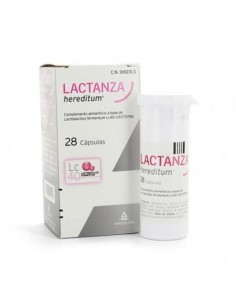 Lactanza Hereditum Probiótico 28 Cápsulas