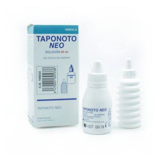 Taponato Neo Solución Limpieza Oídos 25ml.﻿