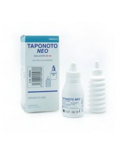 Taponoto Neo Solución Limpieza de Oídos 25ml