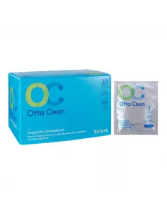 Oftaclean 30 Toallitas Oftálmicas Limpieza Diaria Ocular