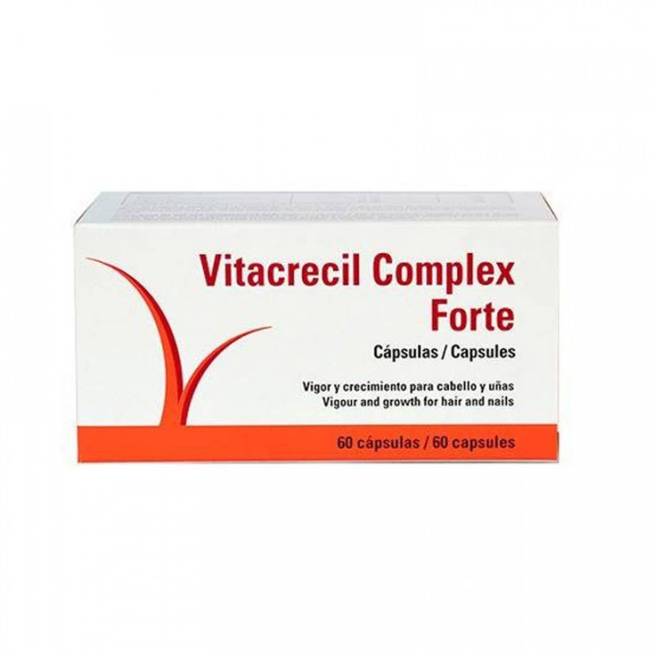 Vitacrecil Complex Forte 60 Cápsulas.