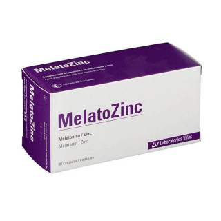 Melatozinc Formato Económico 60 Cápsulas.
