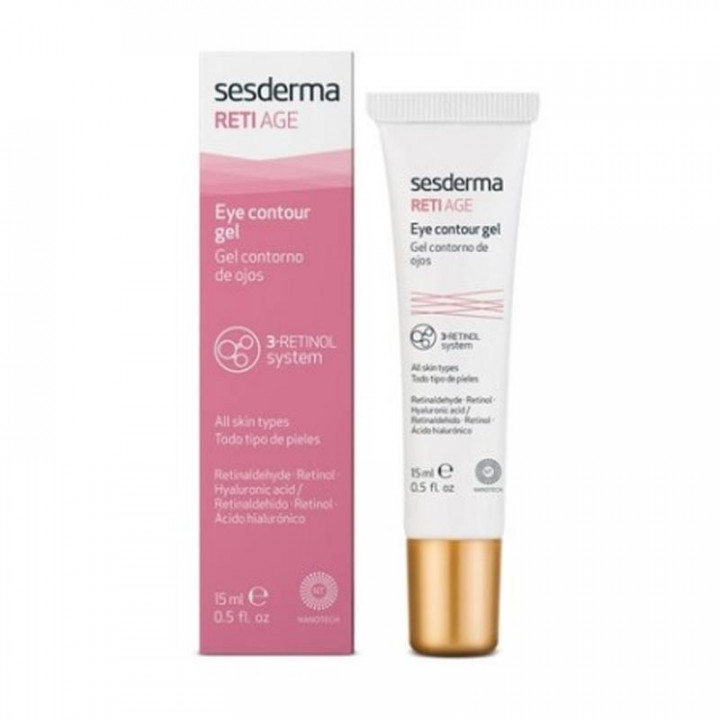 Sesderma Retiage Gel Contorno de Ojos 15ml.