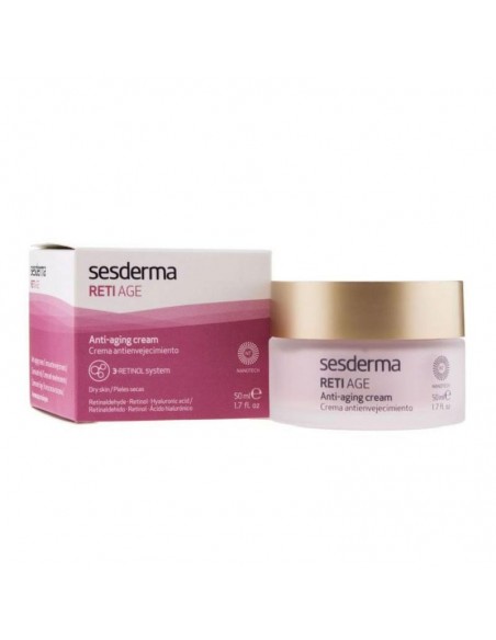 SESDERMA RETIAGE CREMA ANTIENVEJECIMIENTO 1 ENVASE 50 ML