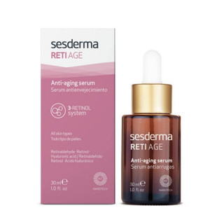 Sesderma Retiage Sérum Antienvejecimiento 30ml.