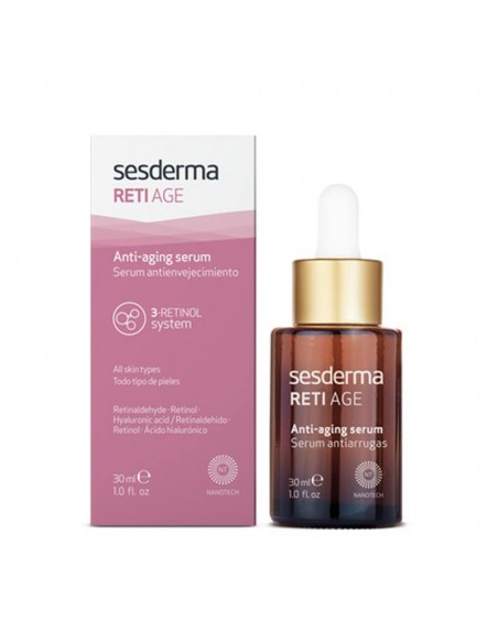 SESDERMA RETIAGE SERUM ANTIENVEJECIMIENTO 1 ENVASE 30 ML