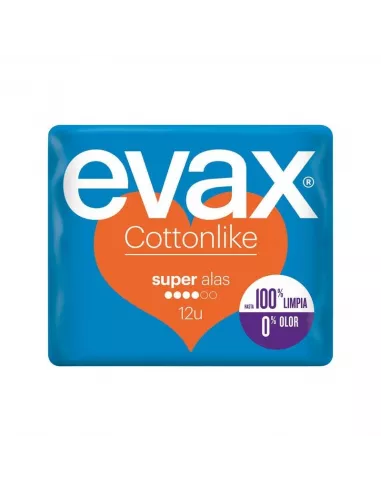 Evax Compresas Tocologicas Evax Cottonlike...